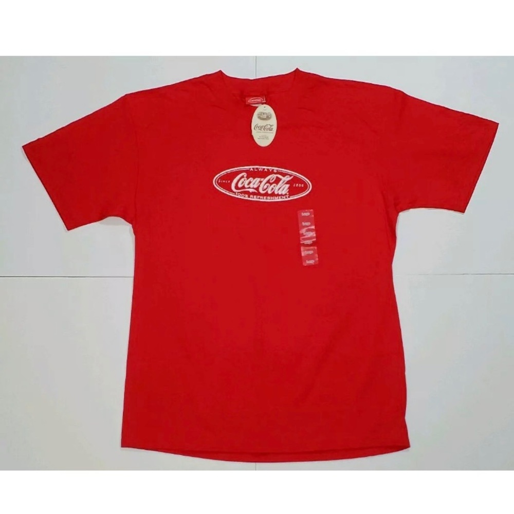 Vintage Coca Cola T Shirt Adult L 1999 NWT